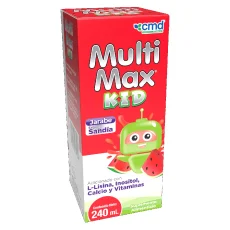 MULTIMAX KID JARABE C/240ML