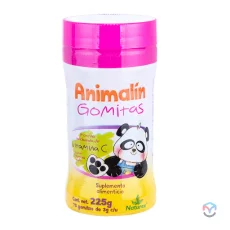 GOMITAS ANIMALIN 225G 75 PZAS