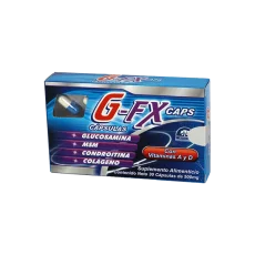 G-FX CAPS C/30 CAP DE 500MG