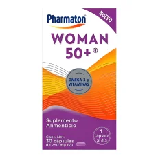 PHARMATON WOMAN 50+ C/30 CAPS