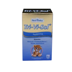 TRI-VI-SOL PEDIATRICO C/50ML.