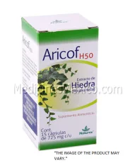 Buy Aricof H50 Hedera Helix 725 mg 15 caps Aricof H50 Hedera Helix 725 mg 15 caps