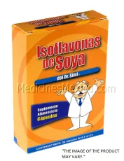 Soy Isoflavones 0.5 g 30 caps