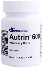 Buy Autrin 600 Mg Bottle 36 Tablets Autrin 600 Mg Bottle 36 Tablets