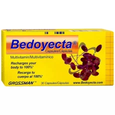 Buy Bedoyecta B Complex Multivitamin 30 Caps Bedoyecta B Complex Multivitamin 30 Caps