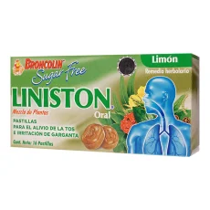 Broncolin Sugar Free Lemon 35 G