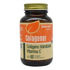 Collagen and Vitamin C with 60 Tablets