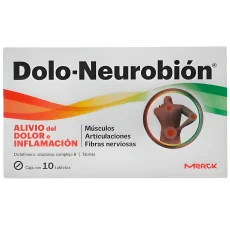 DOLO-NEUROBION C/10 TAB.