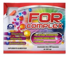 FOR COMPLEX C/60CAP DE 500MG