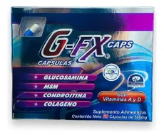 G-FX CAPS  C/60CAPS DE 500 MG