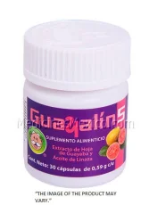 Guava Leaf Extract 0.59g 30 gelcaps