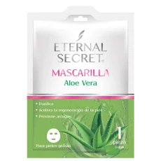 MASC FACIAL ALOE V ETERNAL SECRET 10PZA