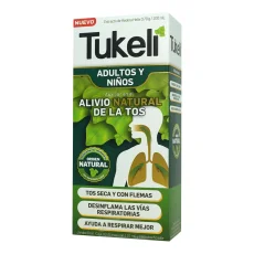 Tukeli Adult - Child Natural Syrup 120 Ml