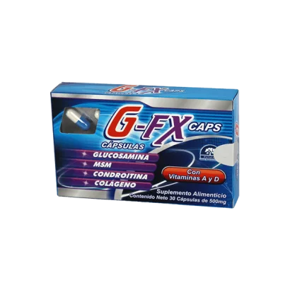 G-FX CAPS C/30 CAP DE 500MG