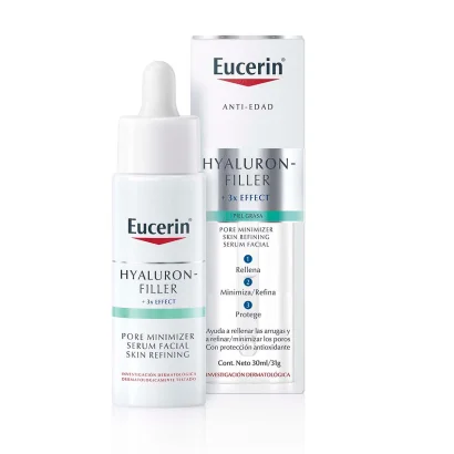 S&eacute;rum Eucerin Hyaluron Facial Filler Pore Minimizer 30 Ml