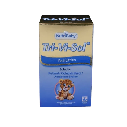 TRI-VI-SOL PEDIATRICO C/50ML.