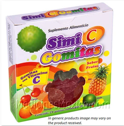 Vitamin C Generic children 24 Gumdrops