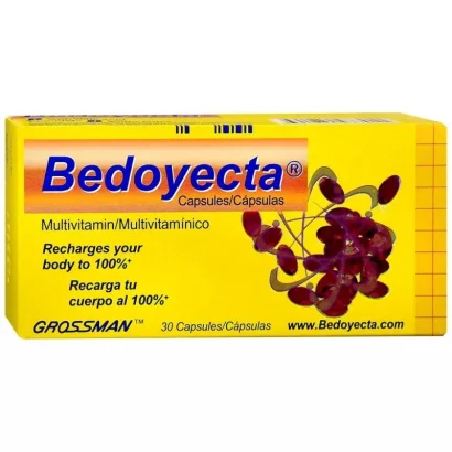 Bedoyecta B Complex Multivitamin 30 Caps