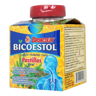 Broncolin Bicoestol Eucalyptus 66 Lozenges