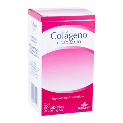 COLAGENO HIDROLIZADO C/60TAB.