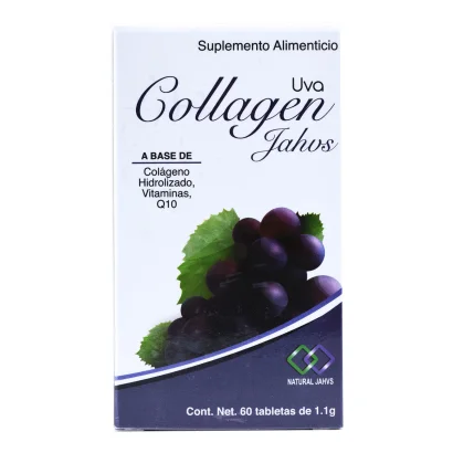 COLLAGEN JAHUS UVA C/60TAB