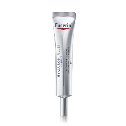 Crema Eucerin Hyaluron Filler Contorno De Ojos 15 Ml