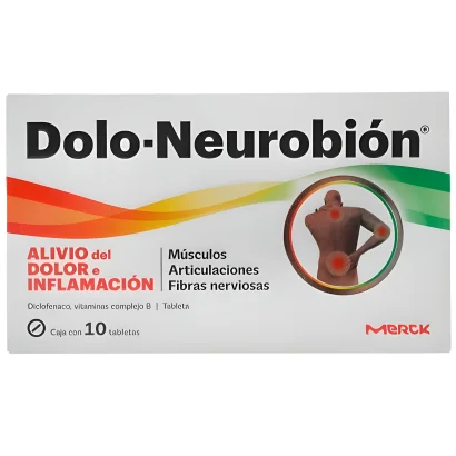 DOLO-NEUROBION C/10 TAB.