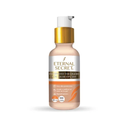 FOTOPROTECTOR C/COLOR 50+ 30ML ETERNAL
