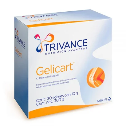 Gelicart Food Supplement 30 Sachets of 10 G