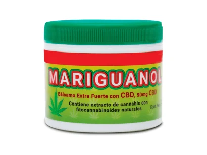 MARIGUANOL BALS CBD 90MG TARRO 90GR