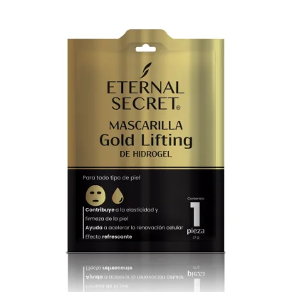 MASCARILLA FACIAL ORO 8 pz