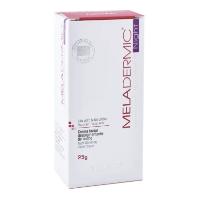 Meladermic Crema Night Aclaradora 25 G