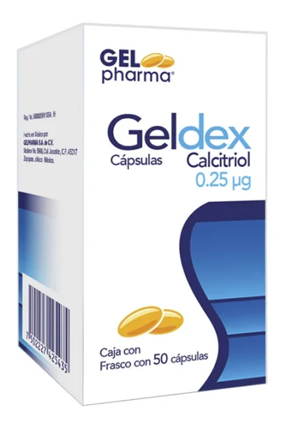 Rocaltrol Calcitriol generic 0.25 mcg 50 Caps