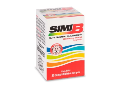 Simi Suplemento alimenticio  0,55g c/u 30 tabletas