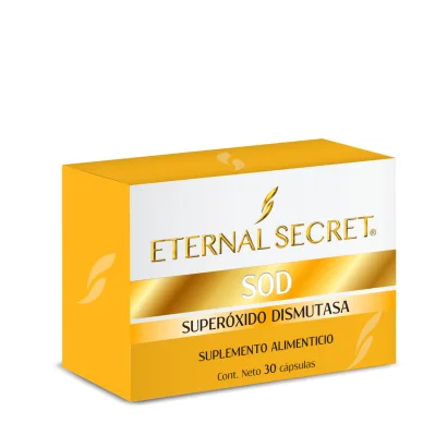 SUPEROXIDODISMUTASA 30CAP ETERNAL SEC