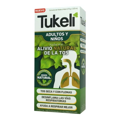 Tukeli Adult - Child Natural Syrup 120 Ml
