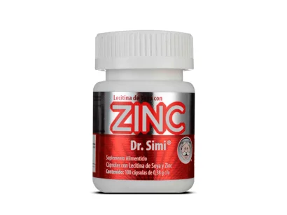 ZINC 7.18MG 100CAP
